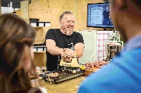 Die Gustav in Dornbirn: Auf Tuchfühlung mit den Stars
