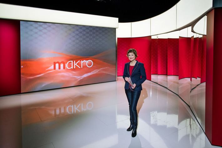 „makro: Geld& Moral“: 3sat-Wirtschaftsmagazin auf der Frankfurter Buchmesse (FOTO)