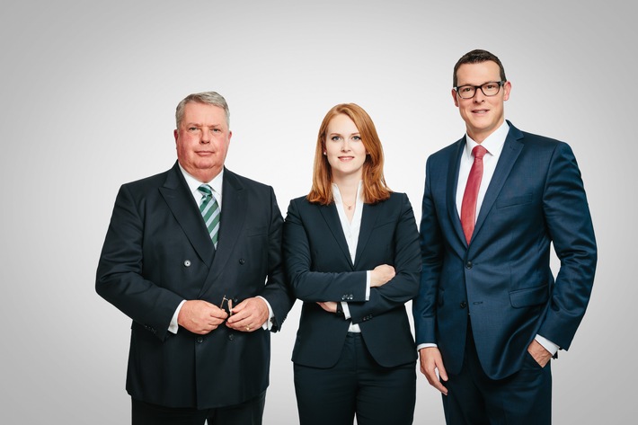 Personalien: Top Anwälte für die Warth& Klein Grant Thornton Rechtsanwaltsgesellschaft in Düsseldorf (FOTO)