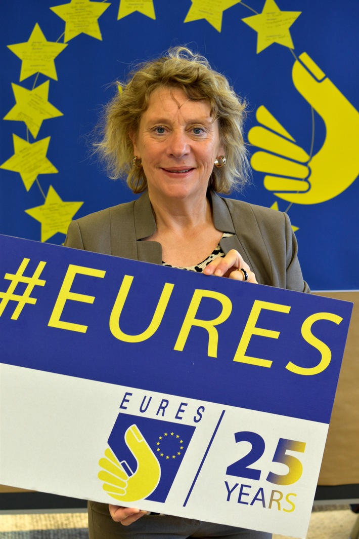 25 Jahre im Dienste der Mobilität: EURES, das Netzwerk der europäischen Arbeitsverwaltungen, feiert Jubiläum (FOTO)