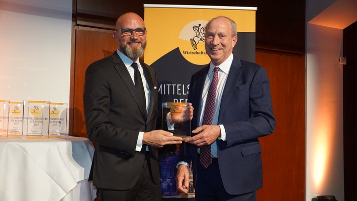 Francotyp-Postalia gewinnt Mittelstandspreis der Medien 2019 (FOTO)