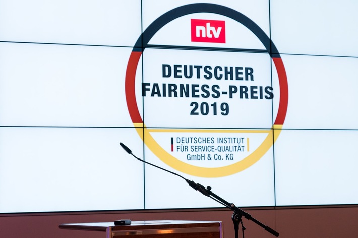 „Fairness ist mehr als nur guter Kunden-Service“ / Debeka gewinnt in drei Kategorien den Deutschen Fairness-Preis 2019 (FOTO)
