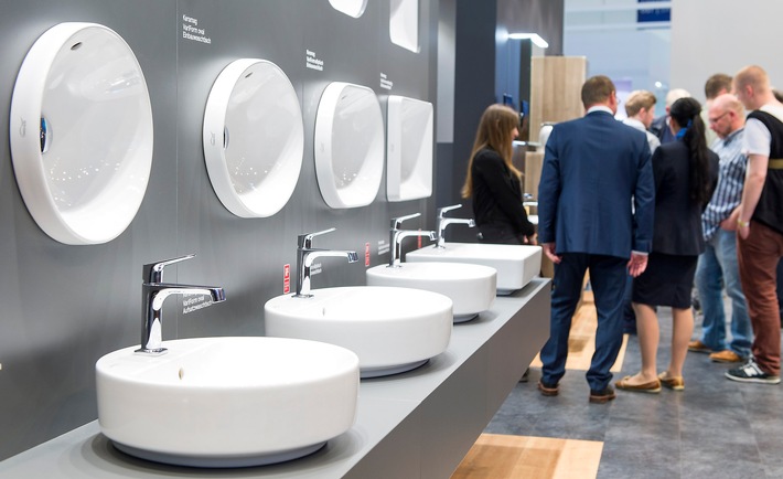 Fachmesse für Sanitär, Heizung, Klima und digitales Gebäudemanagement
SHK ESSEN wird vom 10. bis 13. März 2020 zum Hotspot der Branche / Neue Ausstellungsbereiche beleuchten aktuelle Themen (FOTO)