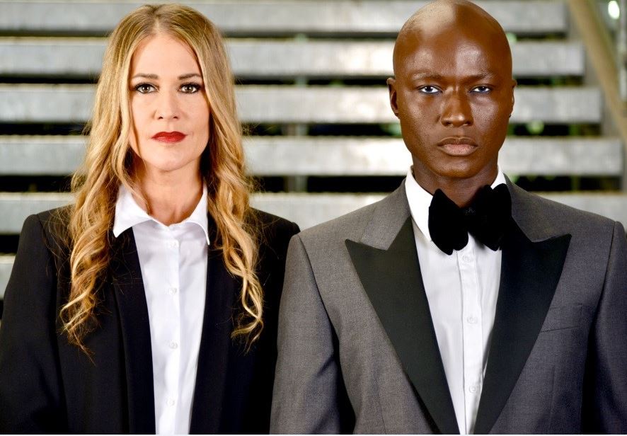 22. November München: Unternehmerin Christine Walker und Star-Model Papis Loveday zeigen, wie man Karriere macht!