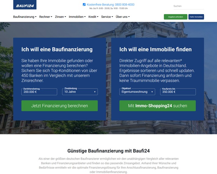 Deutschlands erster Rundum-Service für digitales Immobilien-Shopping (FOTO)