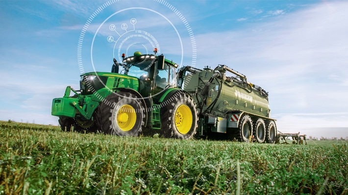 Agritechnica 2019: Weltmarktführer für Landtechnik zeigt Rekordzahl an Innovationen / Digitales Ackern: John Deere läutet Technologie-Ära ein (FOTO)