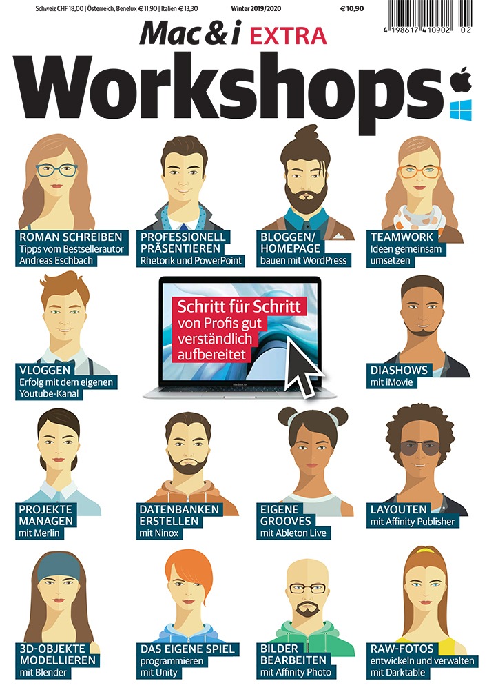 Mac& i Extra / Tipps und Workshops für produktives Arbeiten am Mac und PC (FOTO)
