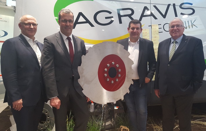Auftritte der AGRAVIS Raiffeisen AG auf der Agritechnica 2019 (FOTO)