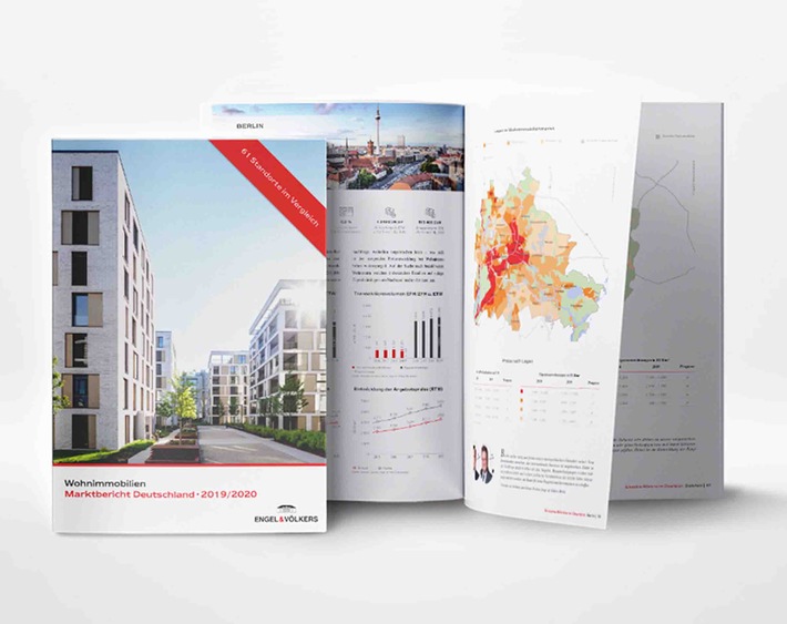 Wohnimmobilien Marktbericht Deutschland: Preise erreichen Rekordniveau (FOTO)