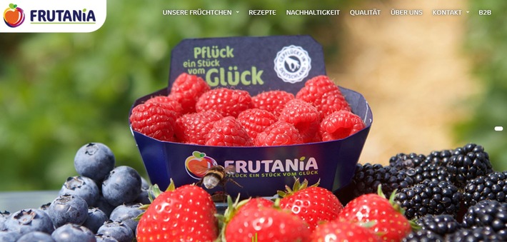 Frutania launcht neue Internetpräsenz für den Verbraucher (FOTO)