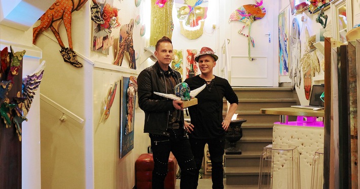 Kölner Künstlerduo Iven Orx und Aaron Vinn erhält Auszeichnung – Moderne Kunst als Spiegel der Zeit mit wirtschaftlichem Erfolg (FOTO)