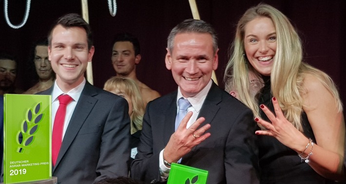 Terres–Agentur gewinnt Deutschen Agrar-Marketing-Preis (FOTO)