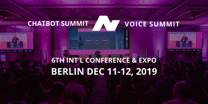 Voice Summit 2019 lädt ein: Fachkonferenz& Ausstellung rund um Voice AI zum ersten Mal in der STATION Berlin (FOTO)