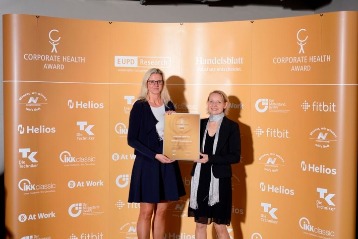 Exzellent: Santander erhält Auszeichnung für erstklassiges Gesundheitsmanagement (FOTO)