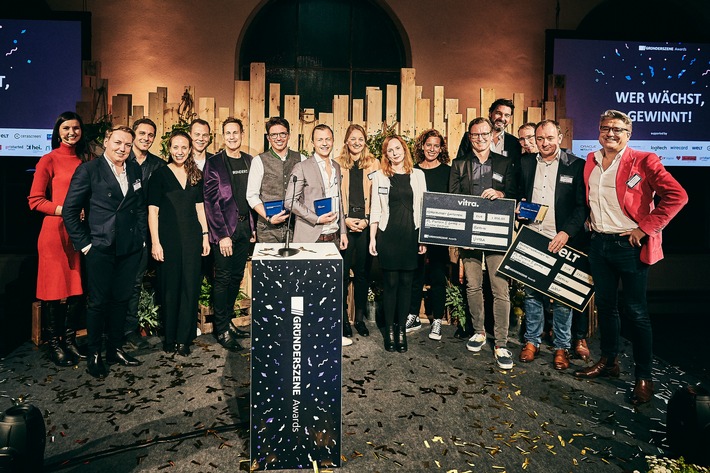 Gründerszene Awards 2019 ehren die wachstumsstärksten Digitalunternehmen (FOTO)