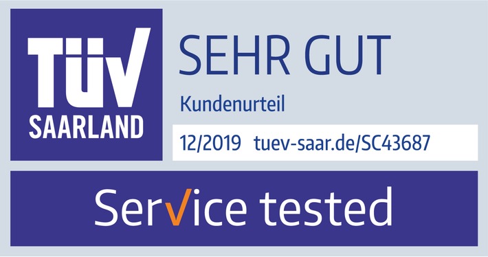 Note „sehr gut“ für den Service der Hanseatic Bank (FOTO)
