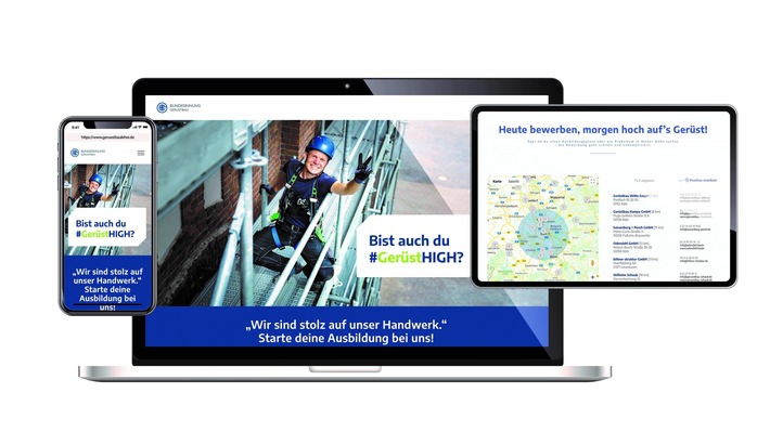 #HIGHsociety – Perspektive im Gerüstbauer-Handwerk (FOTO)