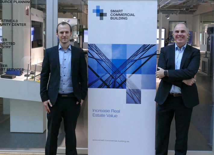 Digitalisierung ermöglicht Paradigmenwechsel in der Immobilienbranche / Center Smart Commercial Building erarbeitet neue Konzepte zur Nutzung und zum Betrieb von Gewerbeimmobilien (FOTO)