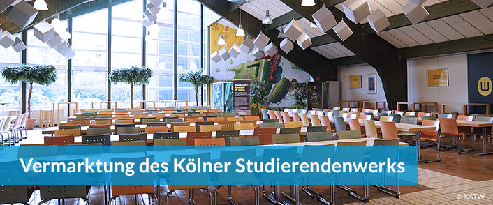 Deutsche Hochschulwerbung neuer Vermarkter des Kölner Studierendenwerks