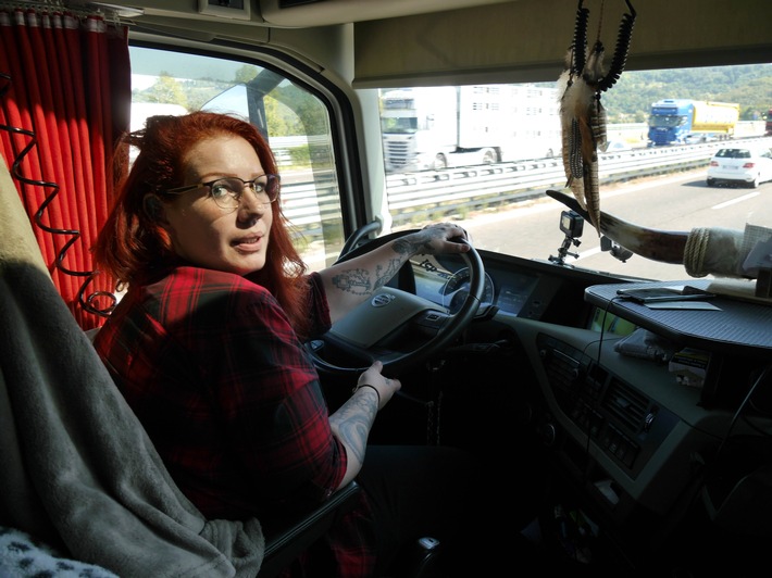 Die Trucker: „ZDF.reportage“ mit drei neuen Folgen (FOTO)