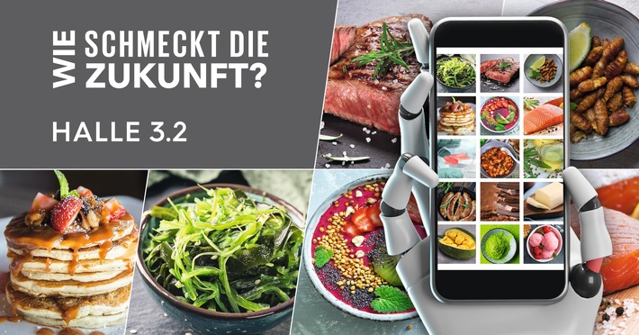 Wie schmeckt die Zukunft? Das sind die Trendthemen der Lebensmittelwirtschaft auf der IGW (FOTO)