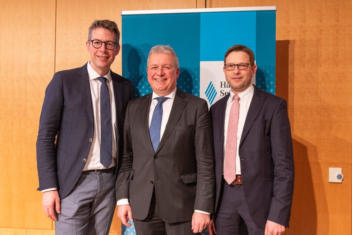 Markus Ferber neuer Vorsitzender der Hanns-Seidel-Stiftung / Amtseinführung in München (FOTO)