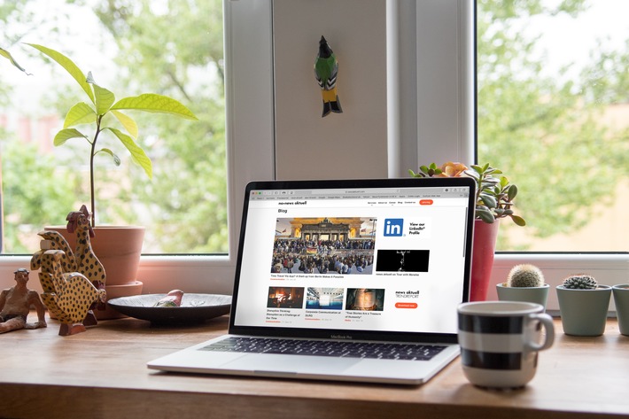 news aktuell Blog ab sofort auch auf Englisch (FOTO)