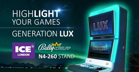 Erneut zu Gast in London – BALLY WULFF präsentiert sich mit starken Spielepaketen auf der ICE Totally Gaming Messe