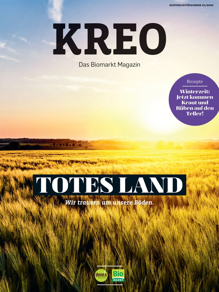 Magazinlaunch / Biohändler dennree setzt auf TERRITORY als Content Partner (FOTO)