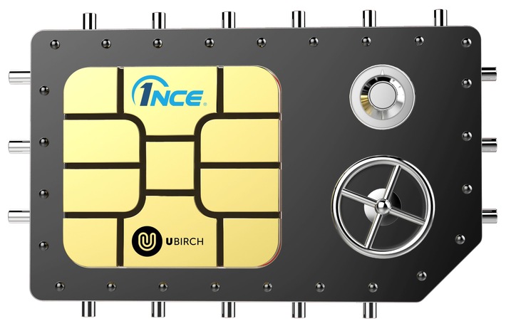 IoT-Sicherheit in der Massenproduktion / G+D Mobile Security, Ubirch und 1NCE kooperieren bei Datenverschlüsselung (FOTO)