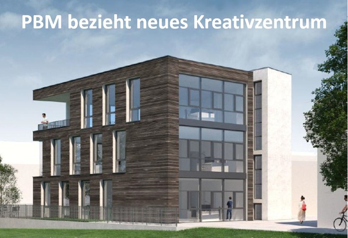 PBM bezieht neues Kreativzentrum – Von der Eisengießerei in die Schirmfabrik und Färberei (FOTO)