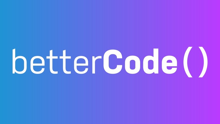 Neue Entwicklerkonferenz von Heise Medien / Speaker für die betterCode 2020 gesucht (FOTO)