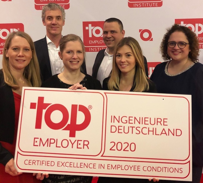 OHB erhält Auszeichnung als Top Employer 2020 (FOTO)