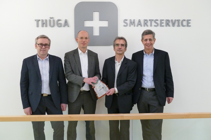 Thüga SmartService und EMH metering bieten praktikables Rundum-sorglos-Paket für den sicheren Rollout (FOTO)