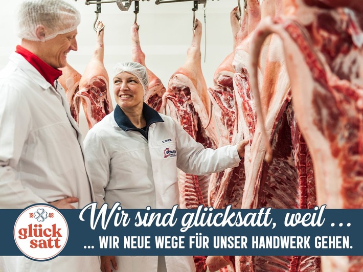 glücksatt bietet, was Verbraucher wünschen: ehrlichen Genuss mit mehr Verantwortungsbewusstsein gegenüber Tier und Mensch / Nun wurde glücksatt auf der Grünen Woche mit dem Regional-Star ausgezeichnet (FOTO)