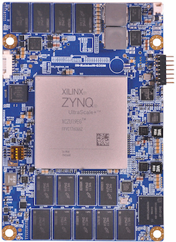 embedded world 2020: Unitronic präsentiert die neuen Xilinx Zynq UltraScale+ MPSoC System On Modules von iWave