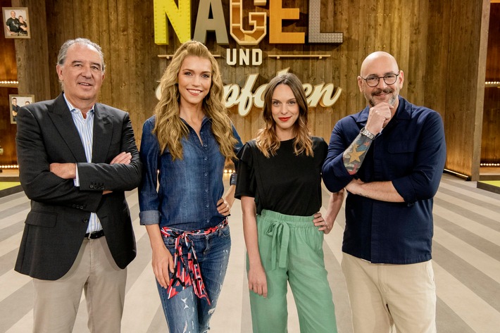 „Mit Nagel und Köpfchen“ – SAT.1 startet Deutschlands große Kreativ-Challenge am Sonntag, 29. März 2020 (FOTO)