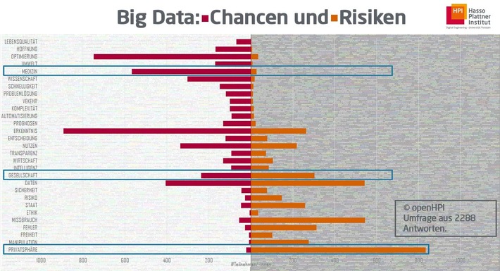 openHPI-Befragung: Hier liegen die Chancen und Risiken von Big Data (FOTO)