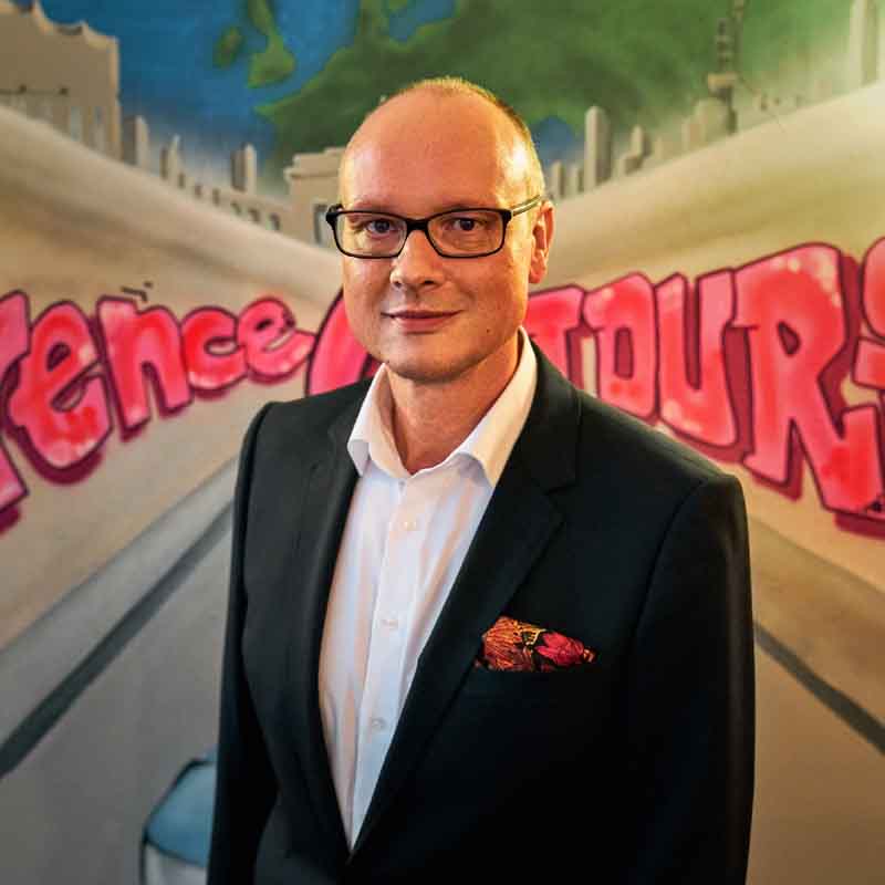 Carsten Colmorgen leitet conference & touring in Berlin