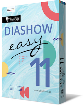 AquaSoft präsentiert DiaShow 11 Easy