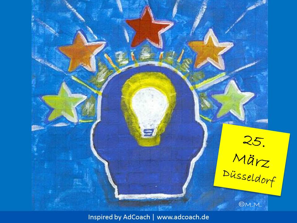 Terminankündigung: Neue Briefingmethoden – Briefing-Seminar am 25.03.2020, Düsseldorf