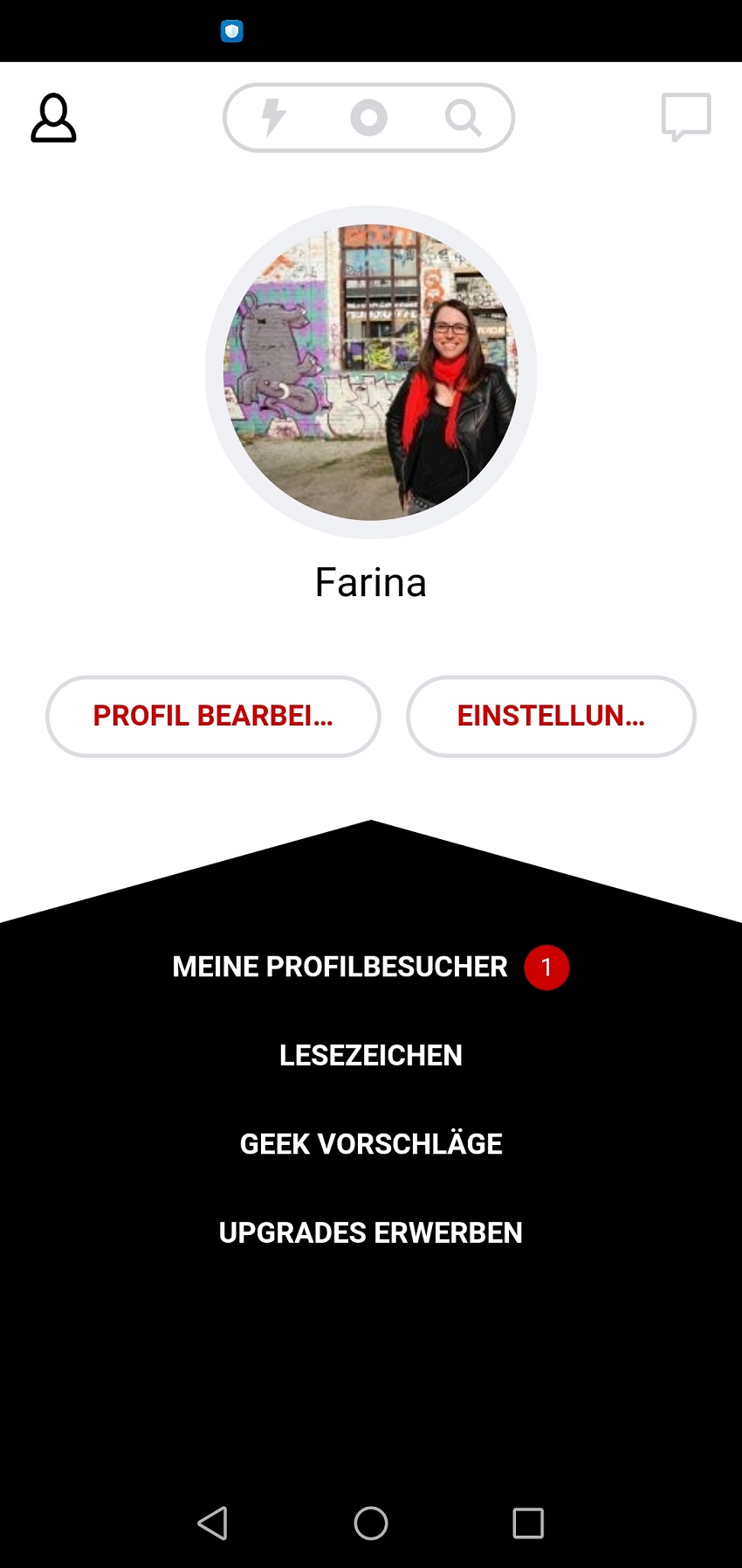 Neue g33kdating Plattform & App Re-_Design