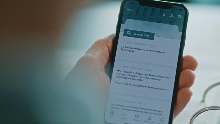 Mieter-App: Vonovia erweitert digitales Serviceangebot (FOTO)