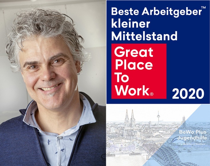 Die BeWo Plus Jugendhilfe ist auch unter den zwölf Beste Arbeitgeber im Kleiner Mittelstand 2020 in Deutschland / Das Unternehmen ist bereits in den Wettbewerben NRW und Soziales ausgezeichnet worden (FOTO)