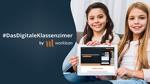32.000 Schulen in Deutschland können kostenlos #DasDigitaleKlassenzimmer von Worklean nutzen