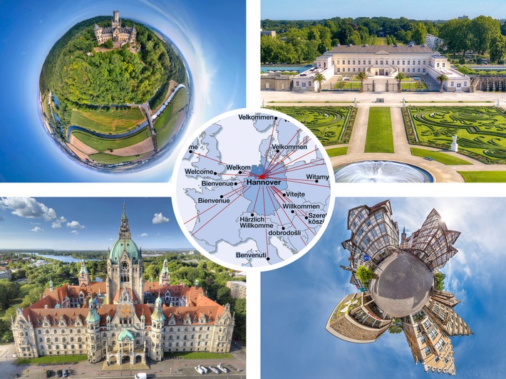 Travelling without moving – Virtueller Hannover Urlaub (FOTO)