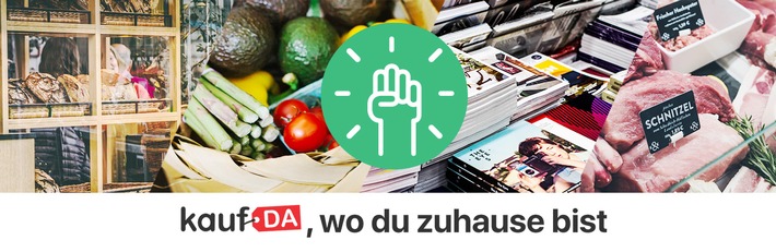 „kaufDA, wo du zuhause bist“: Kostenlose Unterstützung für lokale Geschäfte (FOTO)