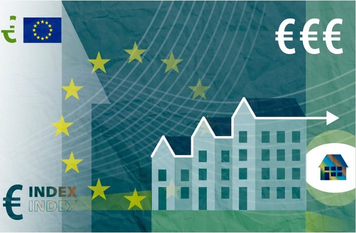 Hauspreise in der EU im vierten Quartal 2019 um 4,7% gestiegen (FOTO)