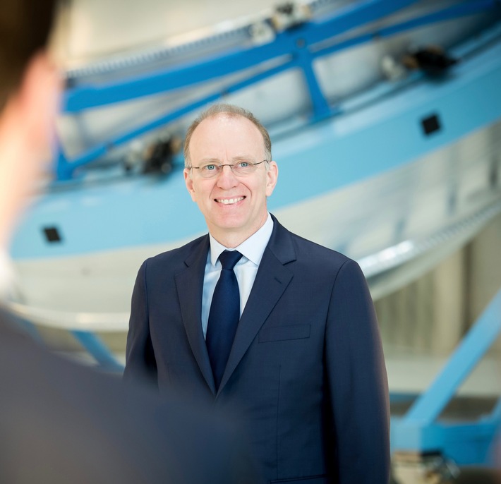 OHB-Chef Marco Fuchs: Corona-Pandemie erfordert zügige Investitionen in die Raumfahrt / Notwendigkeit der Raumfahrt-Technologie wird durch die Krise sichtbarer (FOTO)