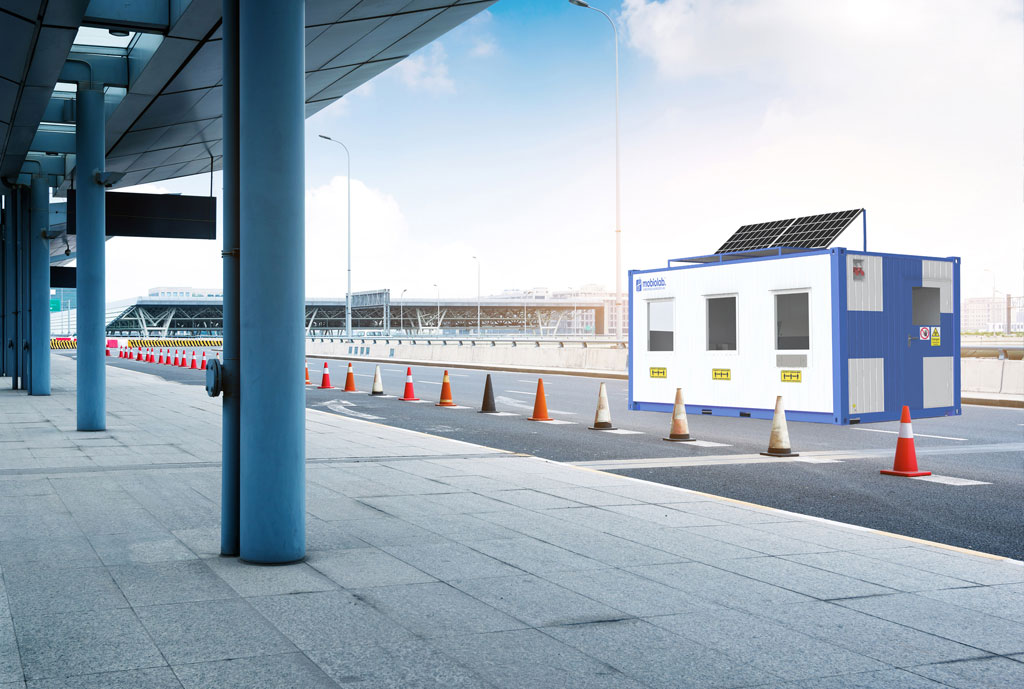 Erster containerbasierter Labortest für SARS-CoV-2